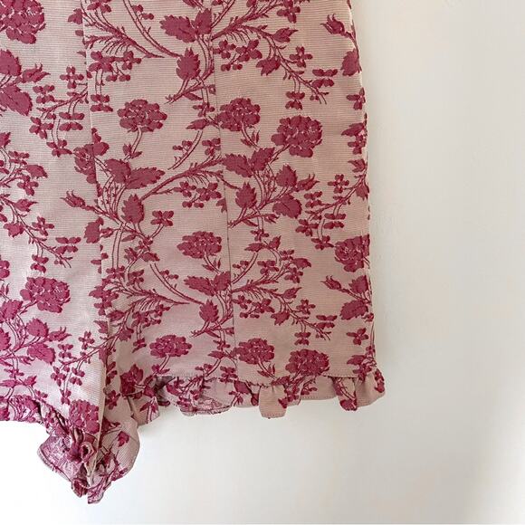 NWT Likely Hyland Pink Floral Romper - Picture 8 of 11
